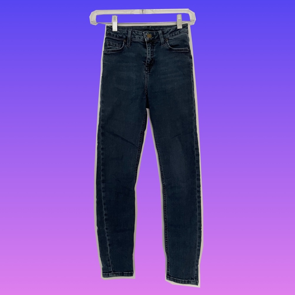 Dark Wash Skinny Jeans